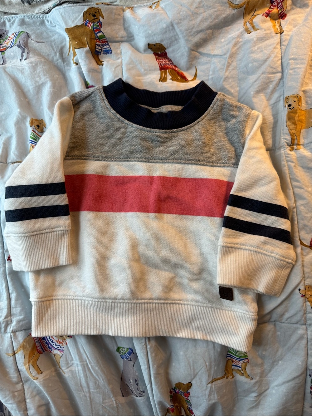 janie & jack top 3/6 months